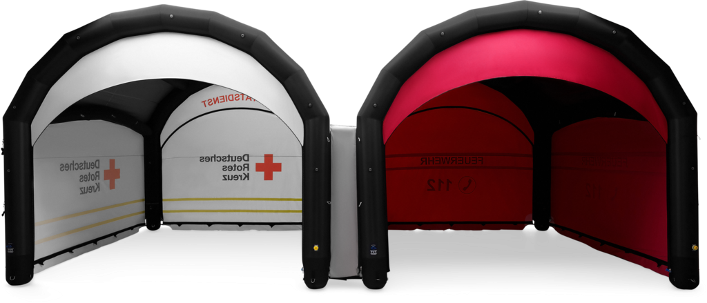 MEDICAL TENT Sanitäts- & Mannschaftszelt